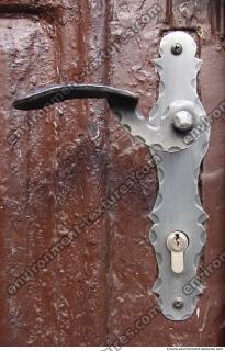 Photo Texture of Doors Handle Historical 0011